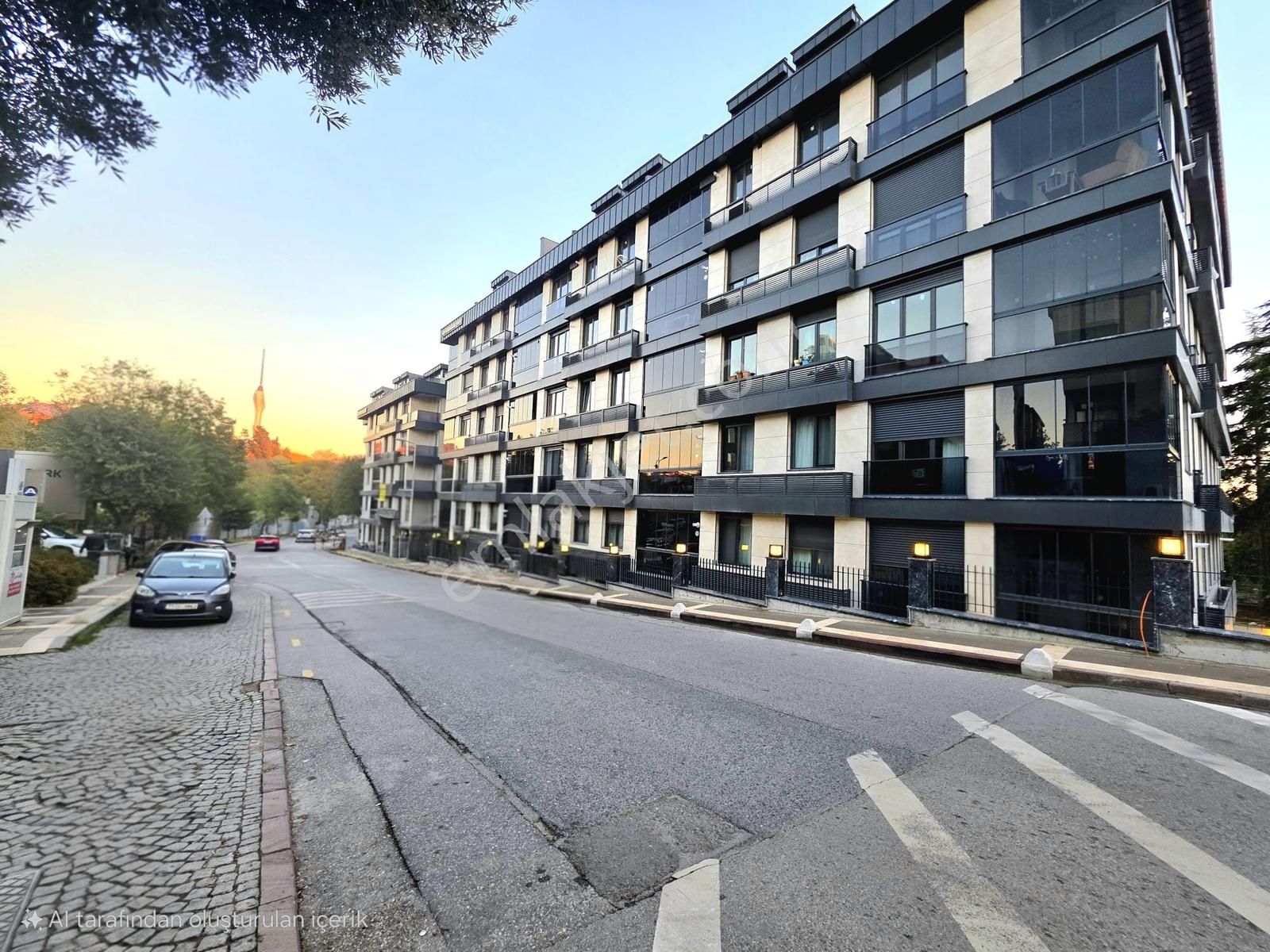 Üsküdar Altunizade 1+1 Site Ara Kat Satılık Daire