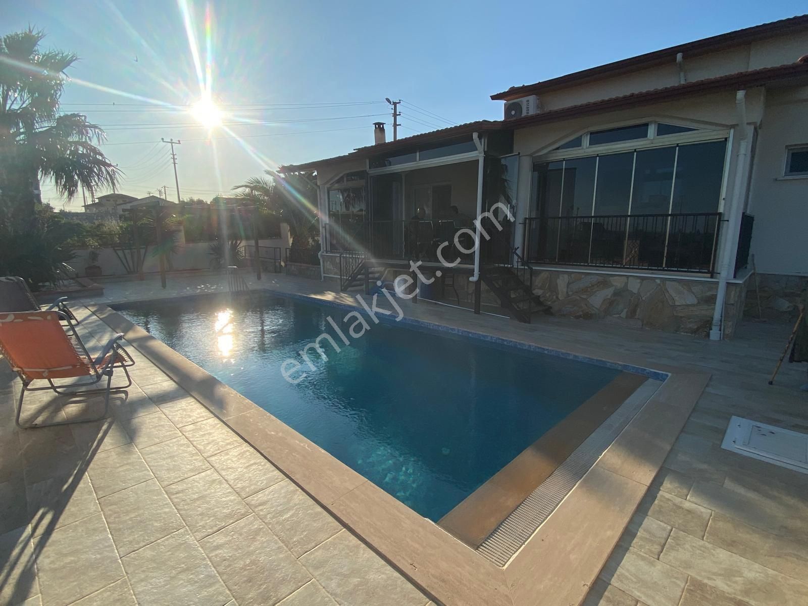 Didim Seyrantepe’de 600m2 Arsa İçinde Havuzlu Müstakil Villa - Görsel 7