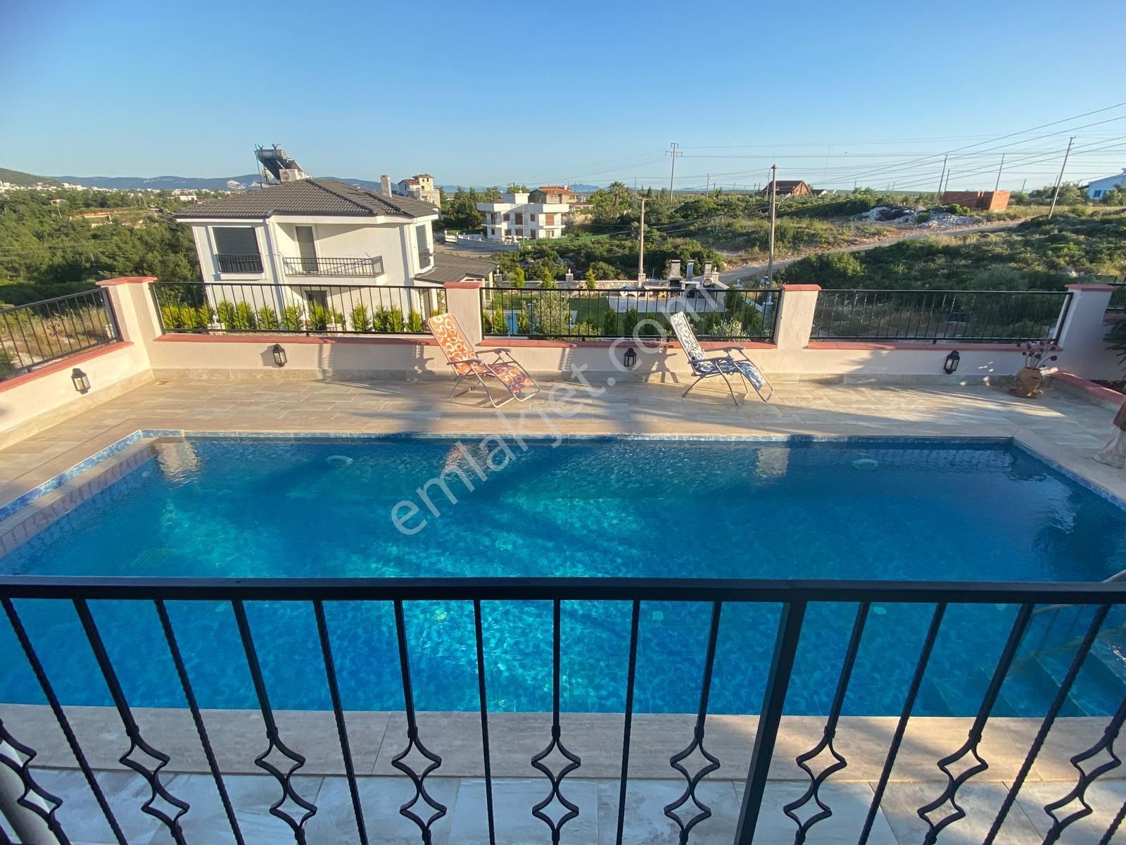 Didim Seyrantepe’de 600m2 Arsa İçinde Havuzlu Müstakil Villa - Görsel 11