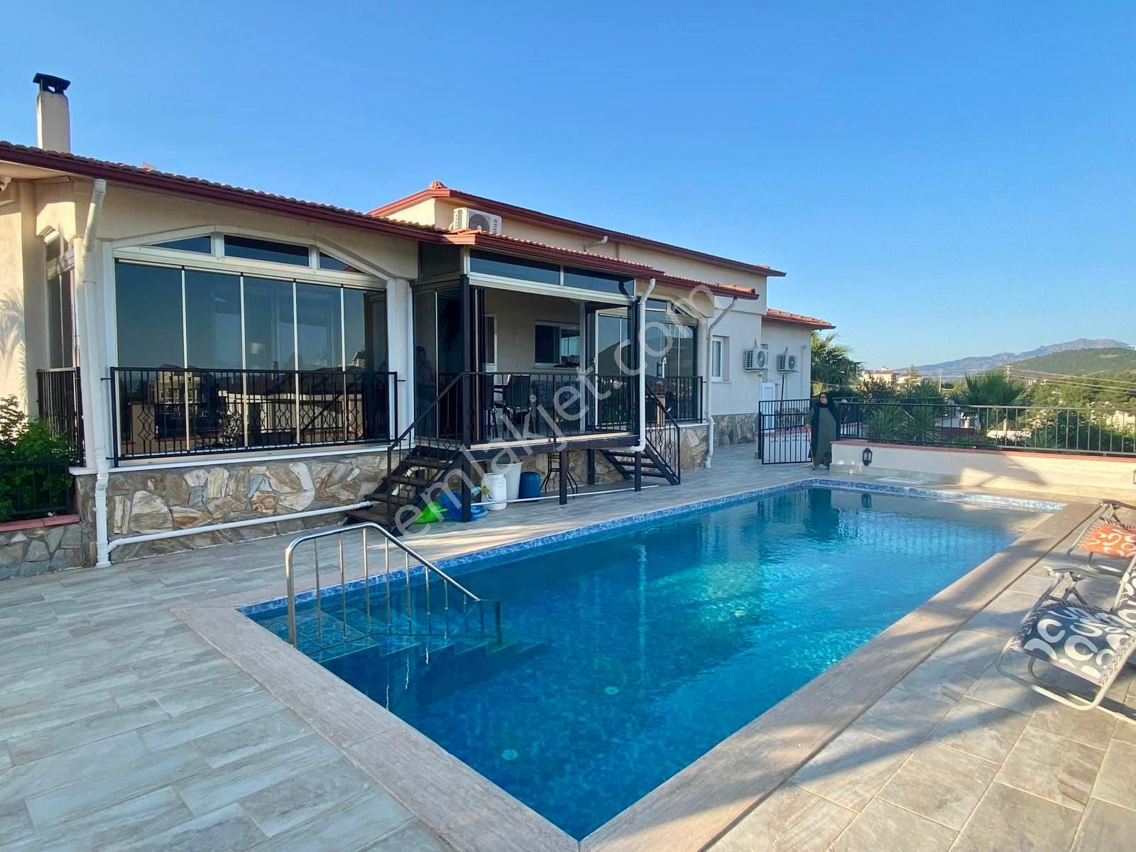 Didim Seyrantepe’de 600m2 Arsa İçinde Havuzlu Müstakil Villa - Görsel 5