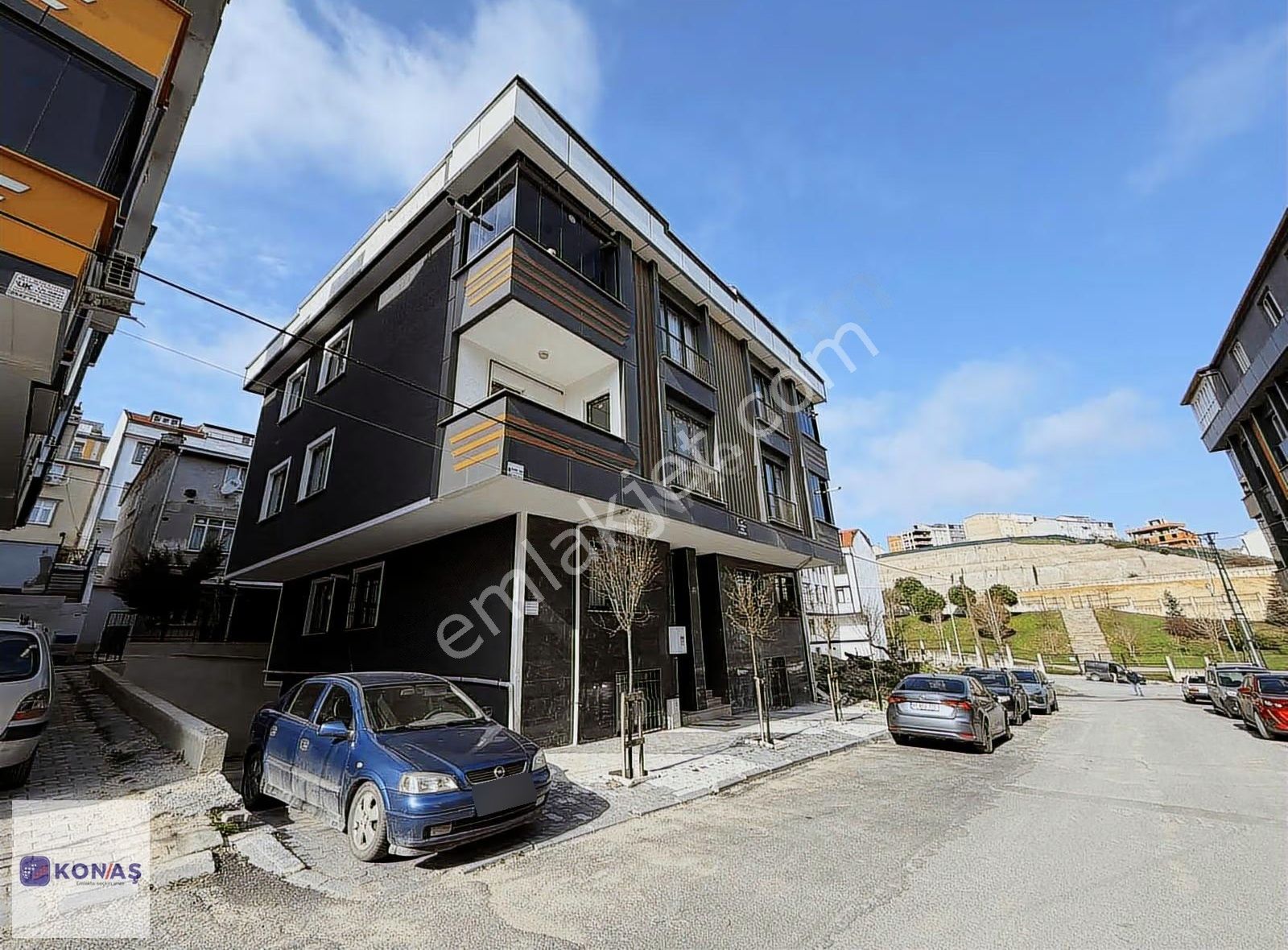Konaştan Vadiparkta Kiralık Sıfır Daire