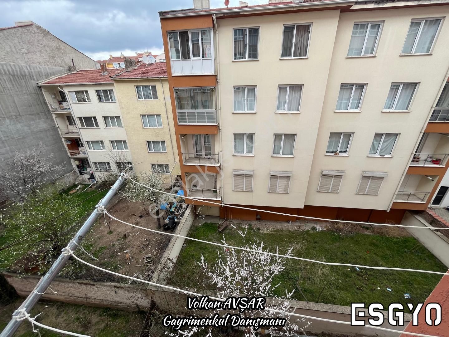 Esgyo'dan Cumhuriyet Bulvarı Üzerinde Kiralık Bakımlı 2+1 Daire - Görsel 20