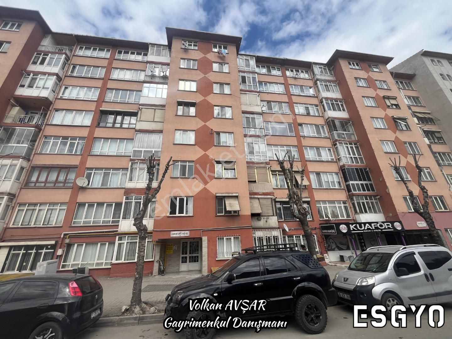Esgyo'dan Cumhuriyet Bulvarı Üzerinde Kiralık Bakımlı 2+1 Daire