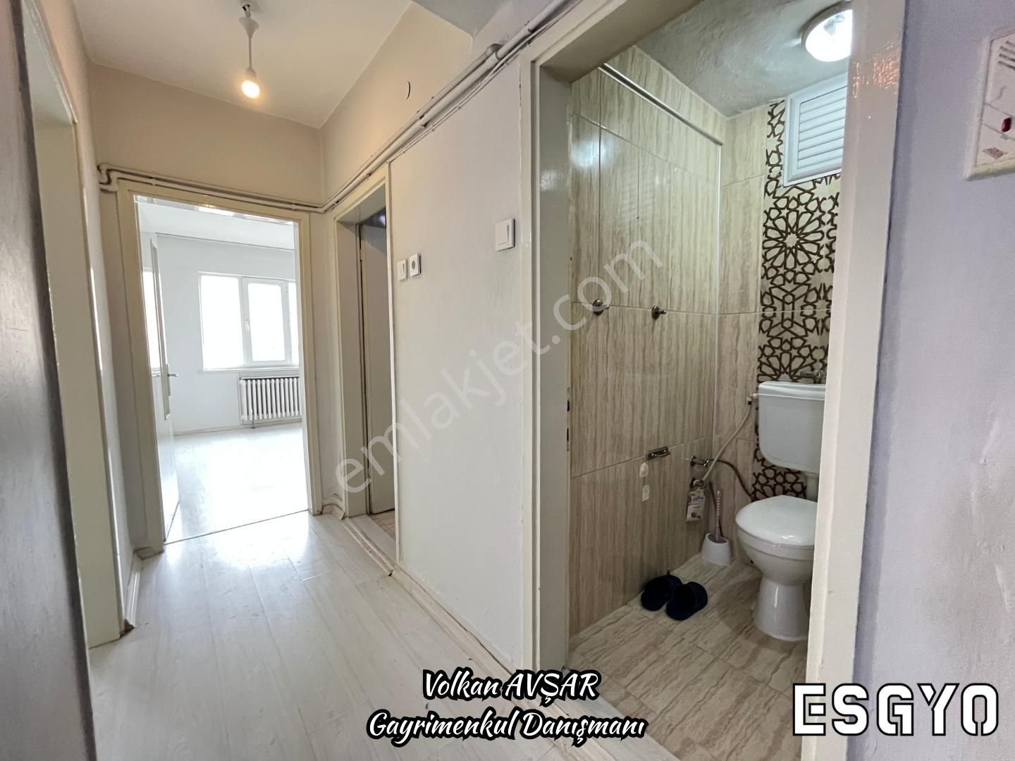 Esgyo'dan Cumhuriyet Bulvarı Üzerinde Kiralık Bakımlı 2+1 Daire - Görsel 14