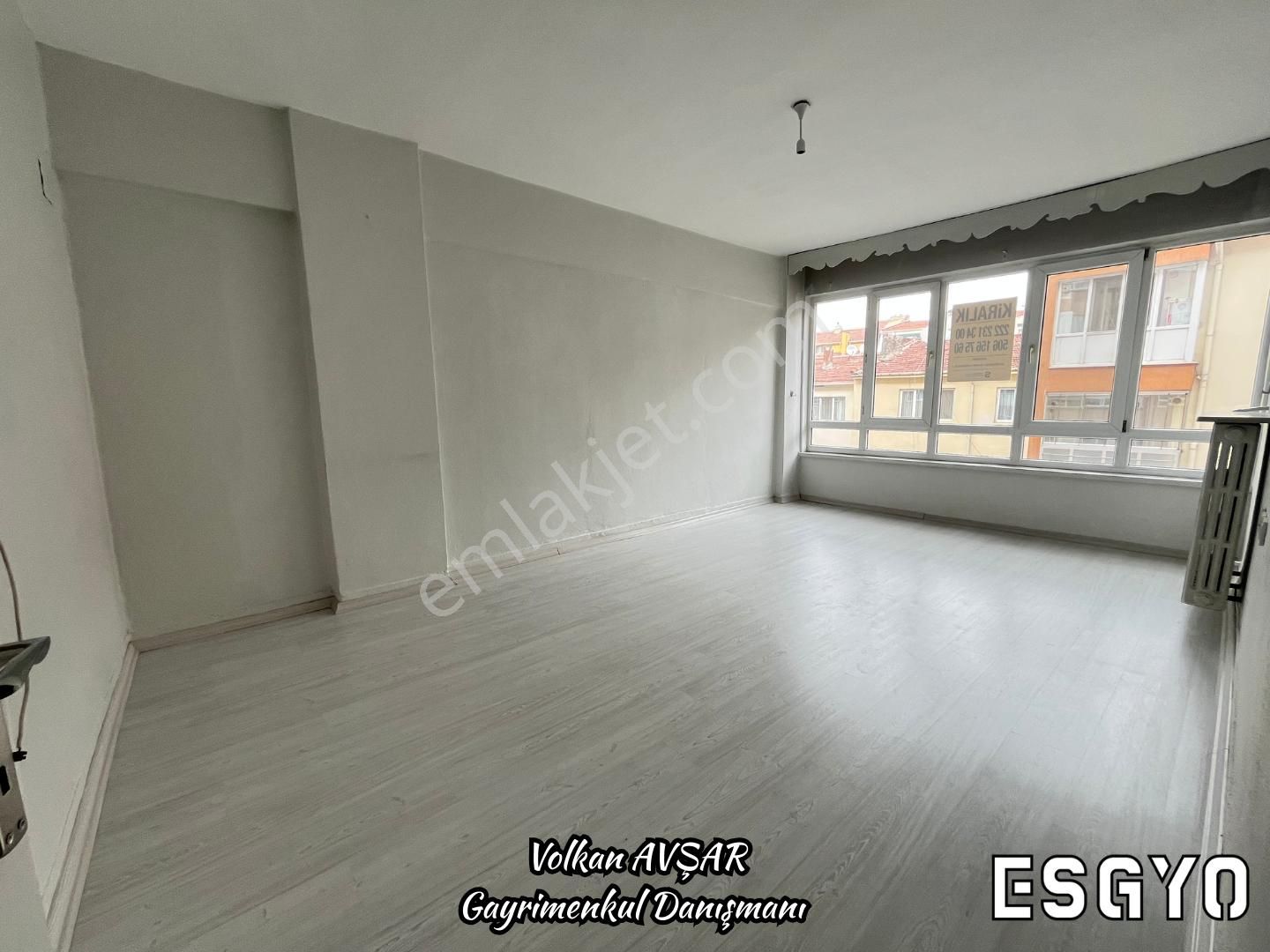 Esgyo'dan Cumhuriyet Bulvarı Üzerinde Kiralık Bakımlı 2+1 Daire - Görsel 12