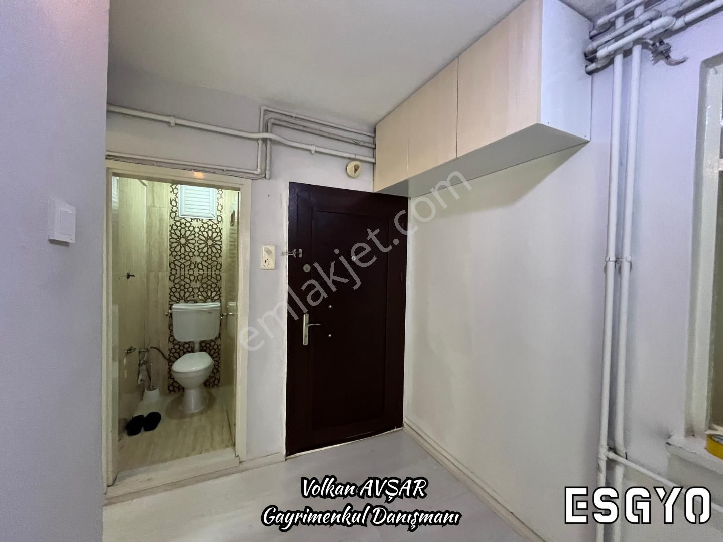 Esgyo'dan Cumhuriyet Bulvarı Üzerinde Kiralık Bakımlı 2+1 Daire - Görsel 25