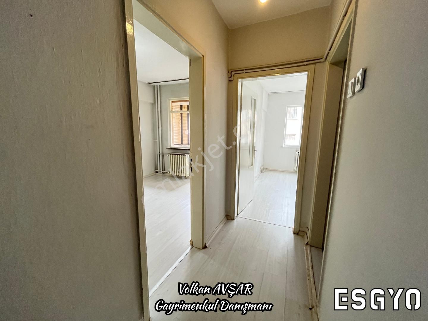 Esgyo'dan Cumhuriyet Bulvarı Üzerinde Kiralık Bakımlı 2+1 Daire - Görsel 15