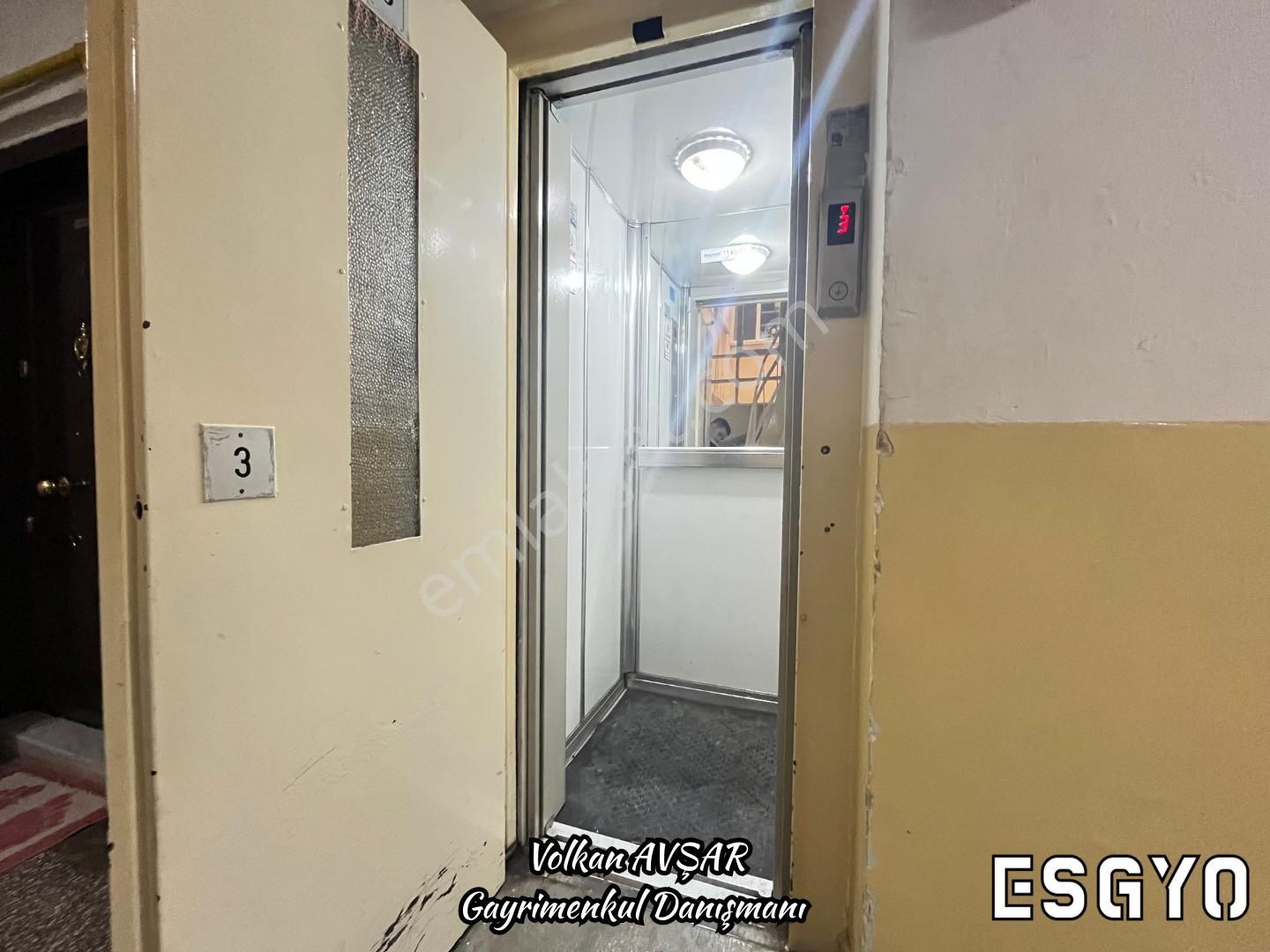 Esgyo'dan Cumhuriyet Bulvarı Üzerinde Kiralık Bakımlı 2+1 Daire - Görsel 2