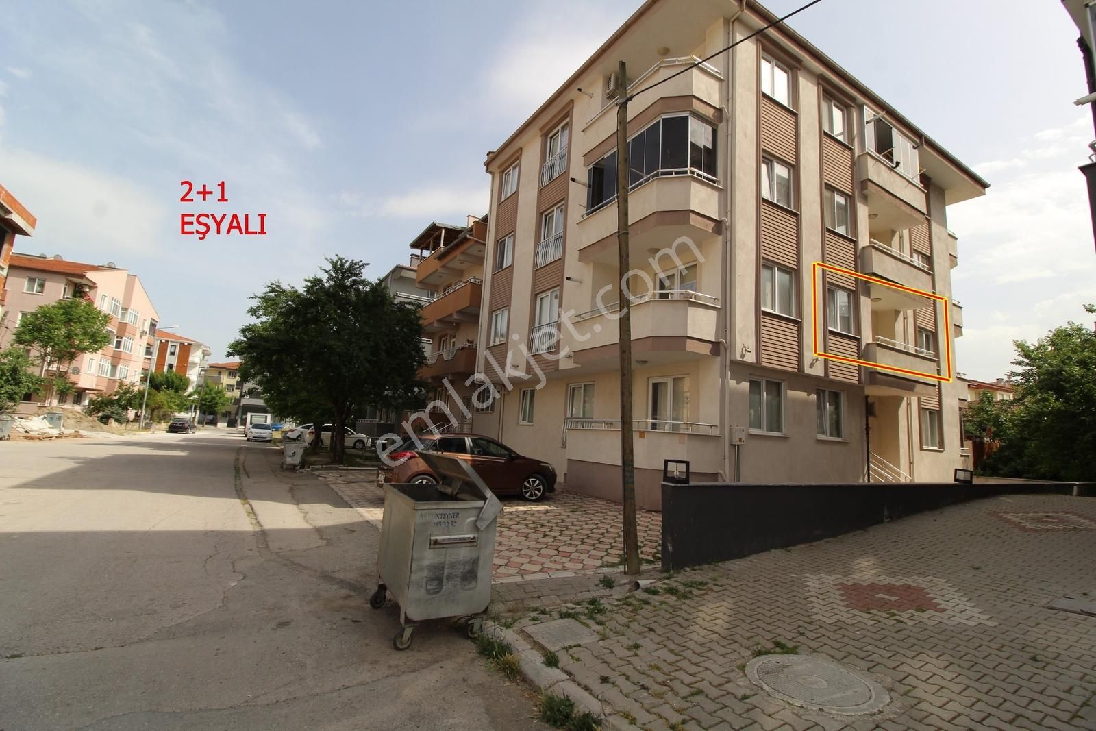 Hega İnvest-plevne Mh. 2+1 Eşyalı Kiralık-asansörlü Arakat - Görsel 5