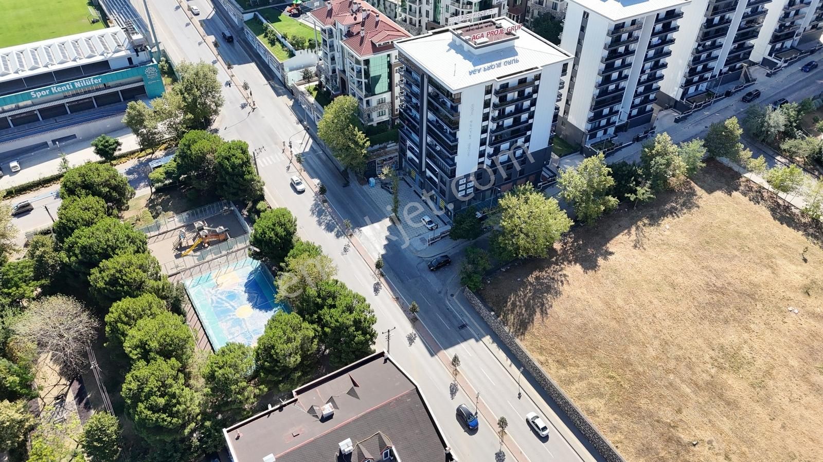 Esen'den Caddeye Cephe Kiralık Dükkan & Mağaza - Görsel 33