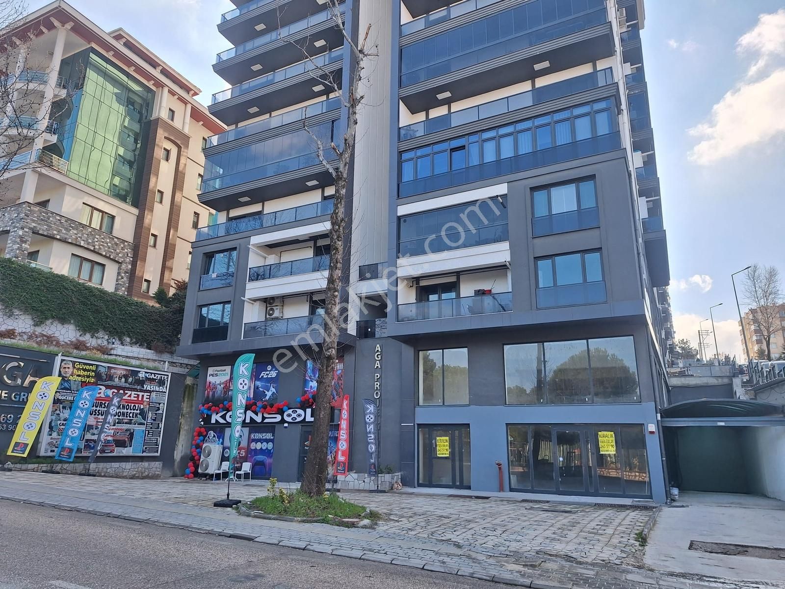 Esen'den Caddeye Cephe Kiralık Dükkan & Mağaza - Görsel 5