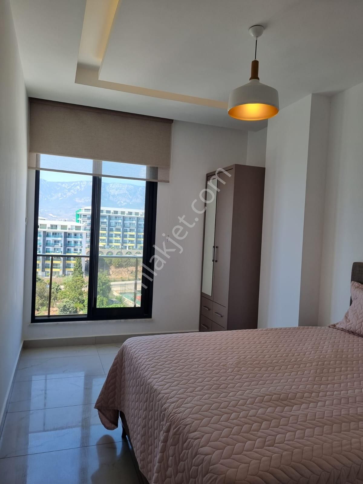 Alanya Kargıcakta Lüks Site İçerisinde Satılık 1+1 Daire - Görsel 4