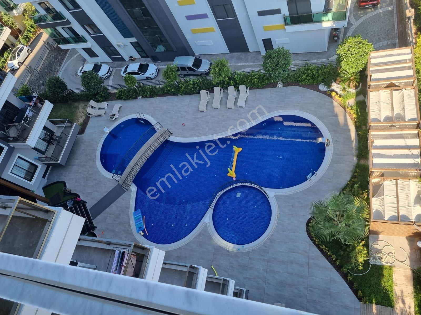 Alanya Kargıcakta Lüks Site İçerisinde Satılık 1+1 Daire - Görsel 15