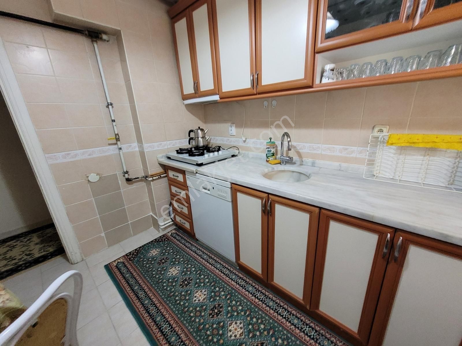 Ayvalı Caddesinde Eşyalı Güney Dogu Cephe Kiralık Daire - Görsel 19