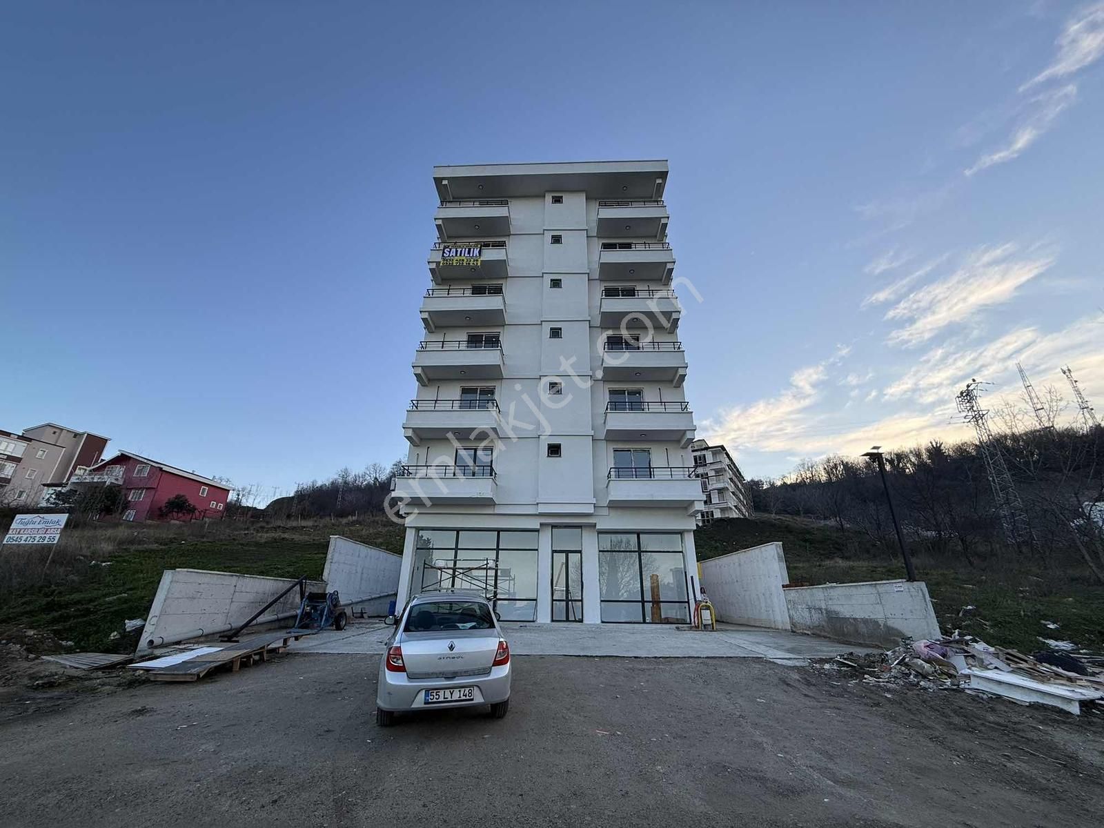 Atakum Taflan'da İskan Aşamasında-yerden Isıtmalı-1+1 Daire - Görsel 15