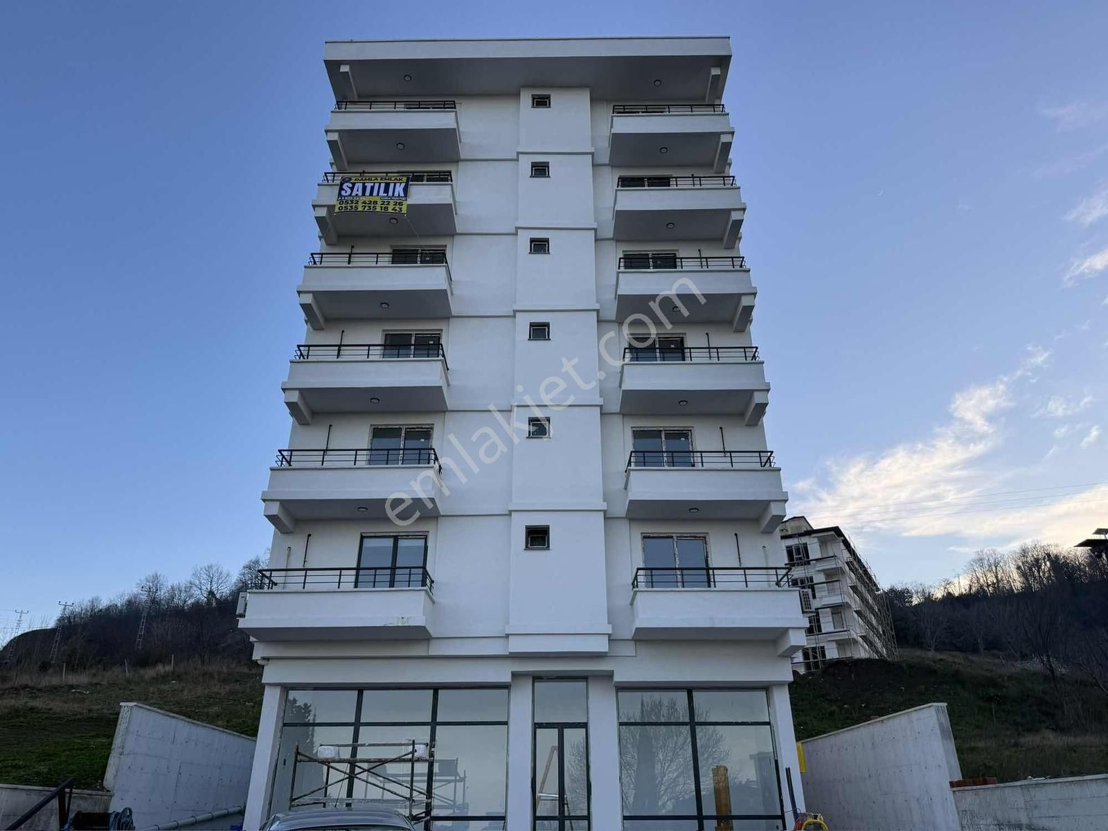 Atakum Taflan'da İskan Aşamasında-yerden Isıtmalı-1+1 Daire - Görsel 12