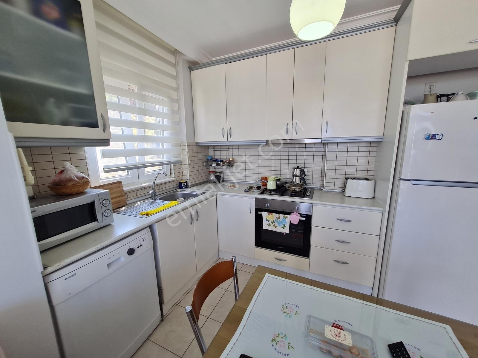 Yalıkavak'ta Eşyalı Kiralık Bahçeli Deniz Manzaralı Daire - Görsel 18