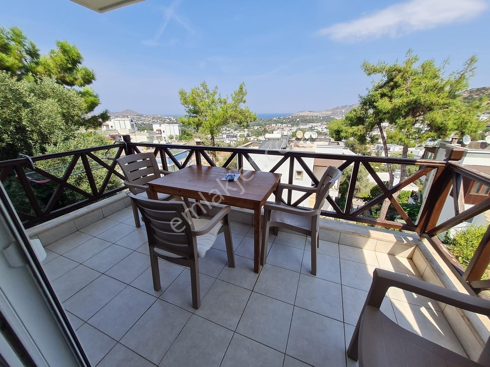 Yalıkavak'ta Eşyalı Kiralık Bahçeli Deniz Manzaralı Daire - Görsel 7