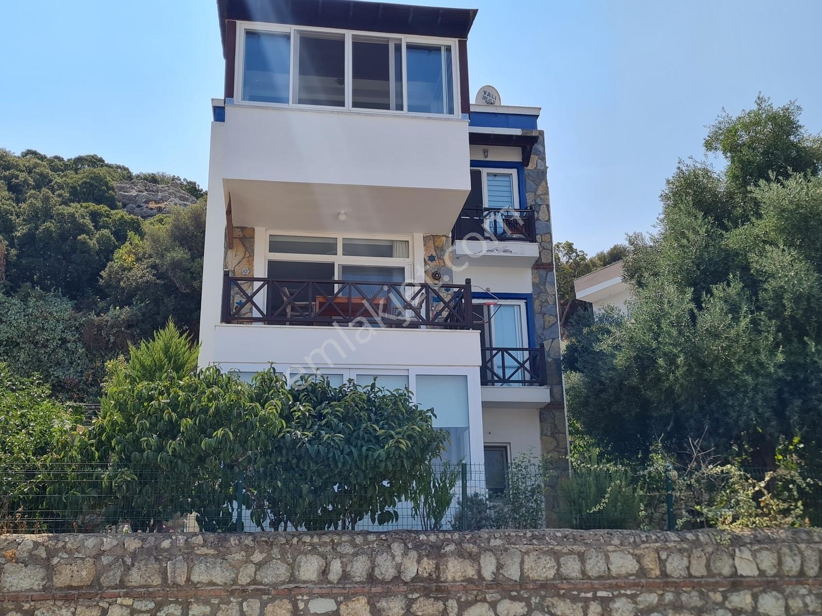 Yalıkavak'ta Eşyalı Kiralık Bahçeli Deniz Manzaralı Daire - Görsel 23