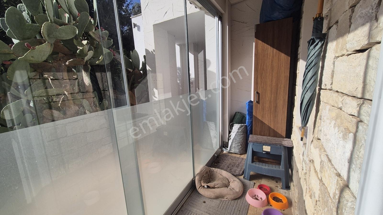Bodrum Konacık'ta Site'de Bahçeli Dubleks - Görsel 18