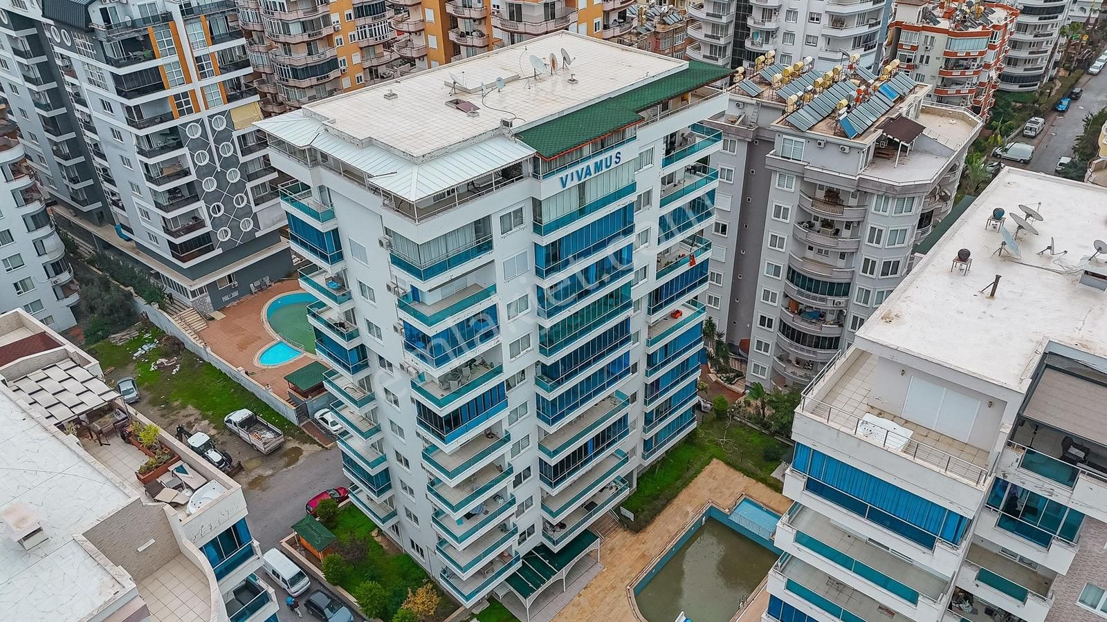 Mahmutlar Vıvamus Resıdance 1+1 Eşyalı 70m2 Fırsat Daire - Görsel 26