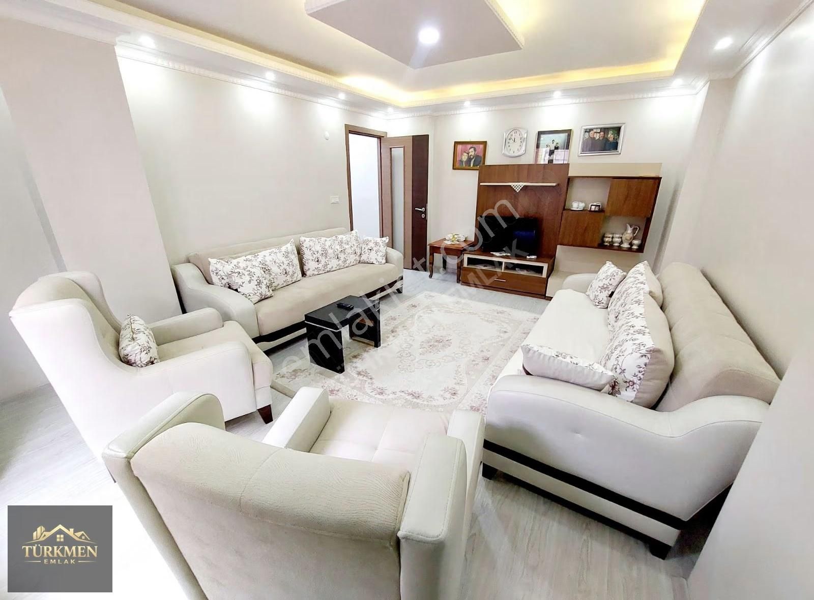 Türkmen Emlak'tan Satılık 2+1 8 Yaşında Asansörlü 1 Kat Daire - Görsel 12