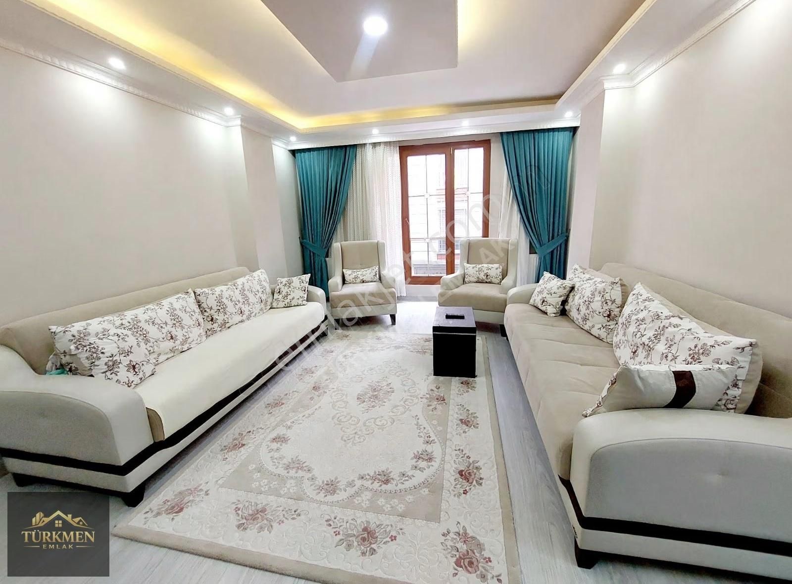 Türkmen Emlak'tan Satılık 2+1 8 Yaşında Asansörlü 1 Kat Daire - Görsel 2