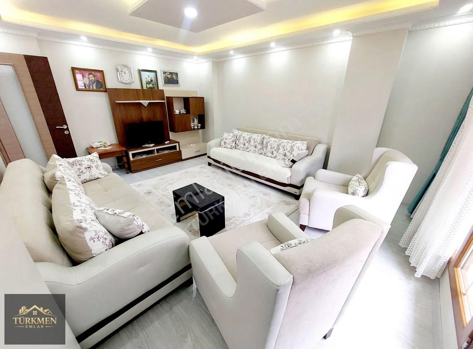 Türkmen Emlak'tan Satılık 2+1 8 Yaşında Asansörlü 1 Kat Daire - Görsel 8