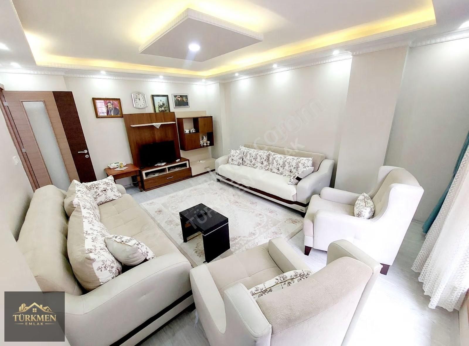 Türkmen Emlak'tan Satılık 2+1 8 Yaşında Asansörlü 1 Kat Daire - Görsel 10