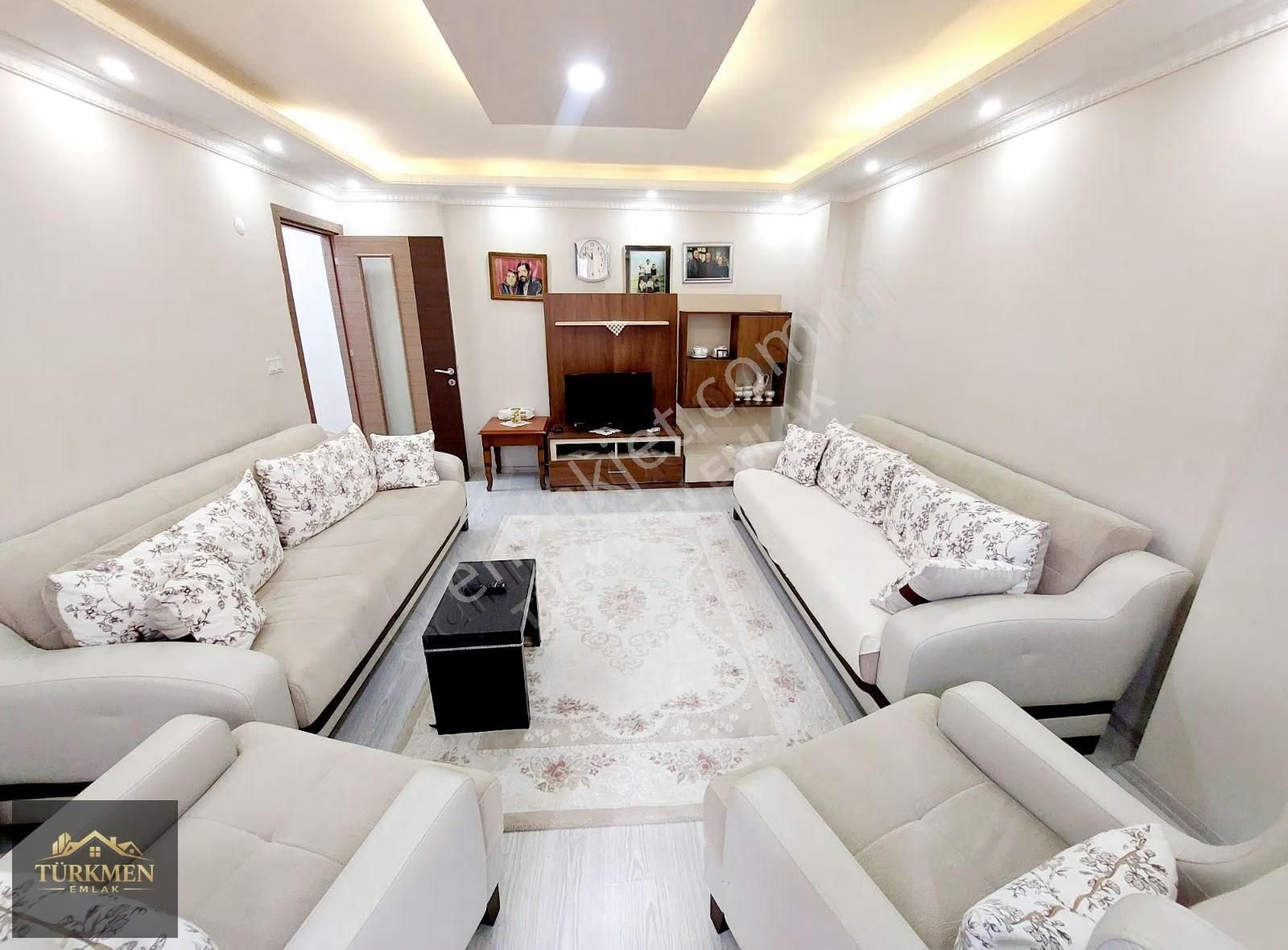 Türkmen Emlak'tan Satılık 2+1 8 Yaşında Asansörlü 1 Kat Daire - Görsel 18