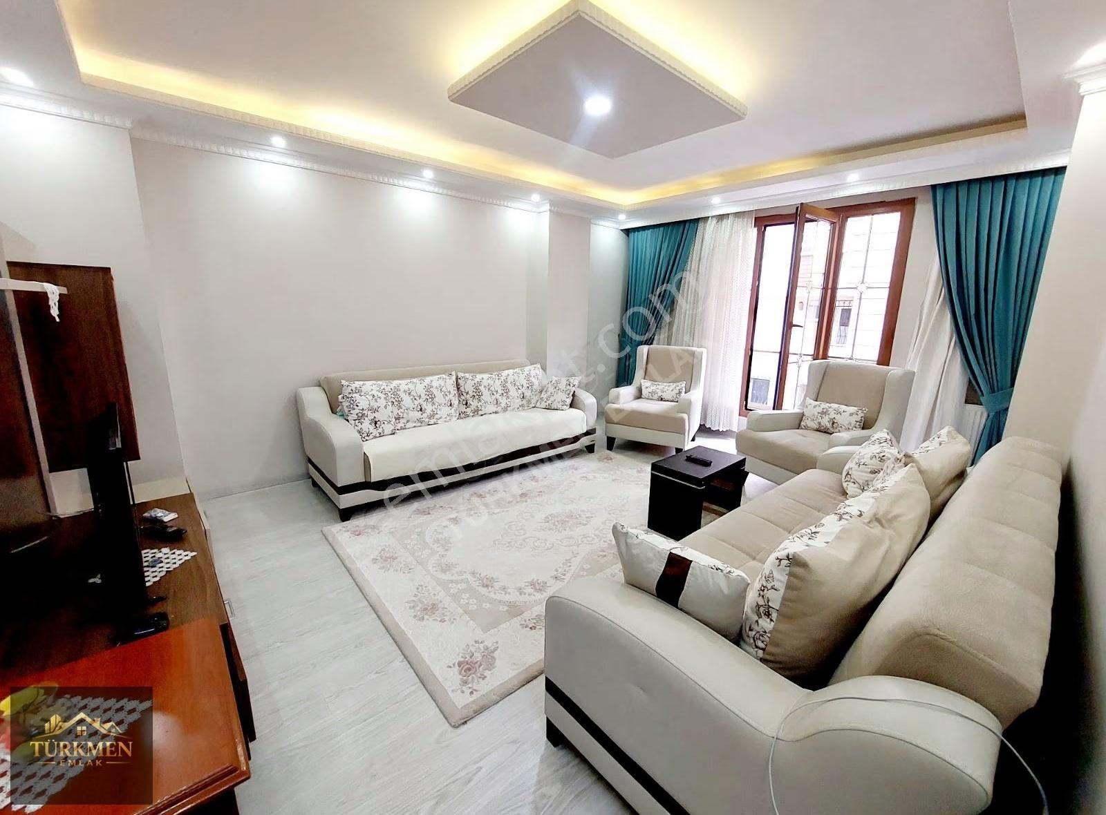 Türkmen Emlak'tan Satılık 2+1 8 Yaşında Asansörlü 1 Kat Daire