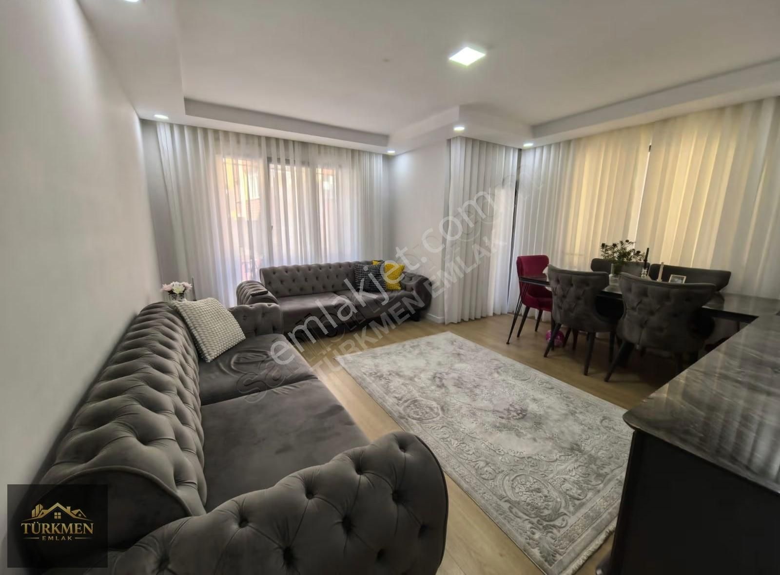 Türkmen Emlak'tan Satılık 1 Yaşında Asansörlü 2+1 Balkonlu Daire - Görsel 34