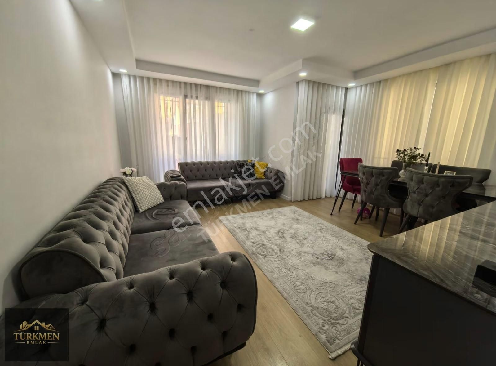 Türkmen Emlak'tan Satılık 1 Yaşında Asansörlü 2+1 Balkonlu Daire - Görsel 12