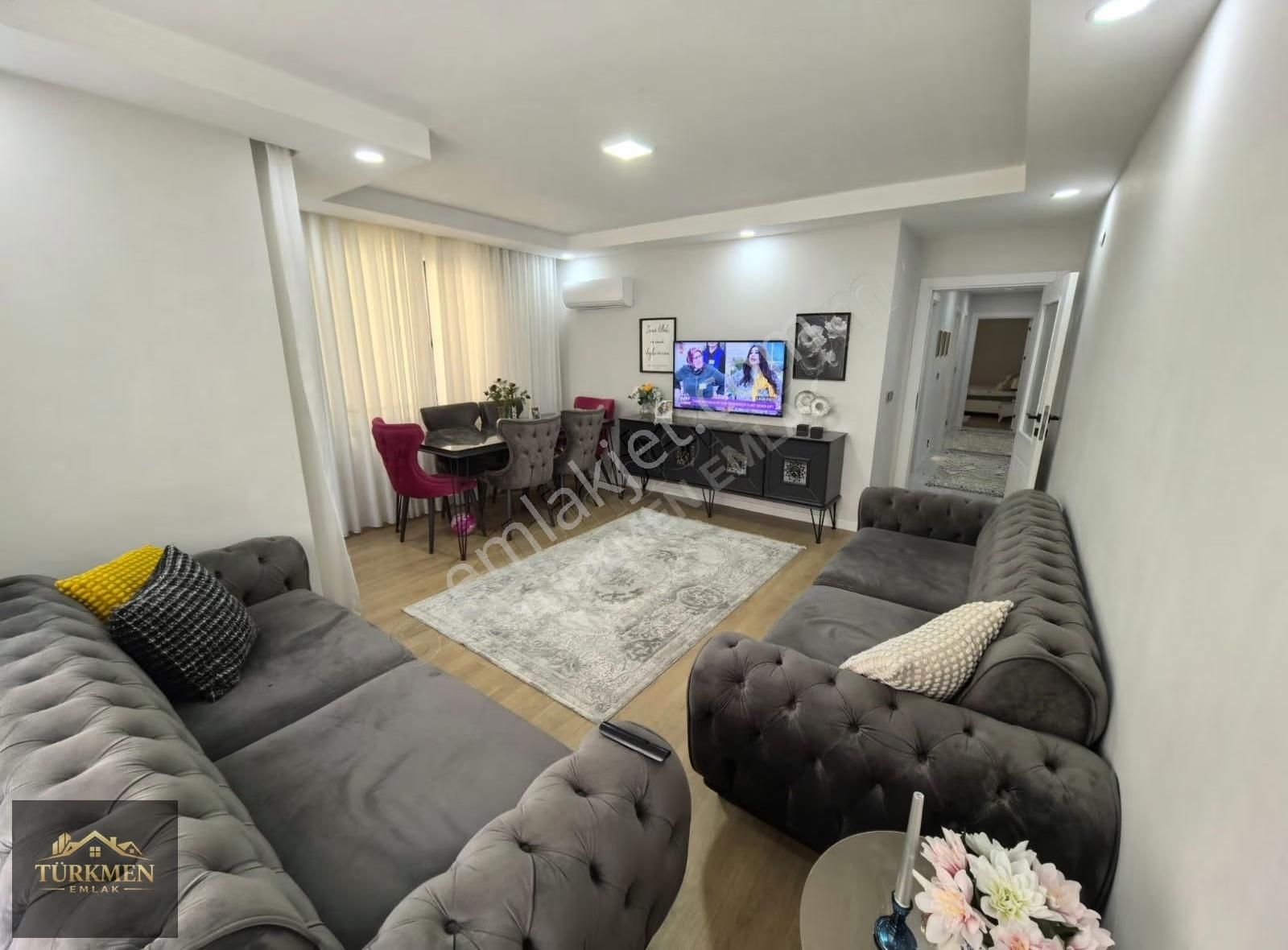 Türkmen Emlak'tan Satılık 1 Yaşında Asansörlü 2+1 Balkonlu Daire - Görsel 14