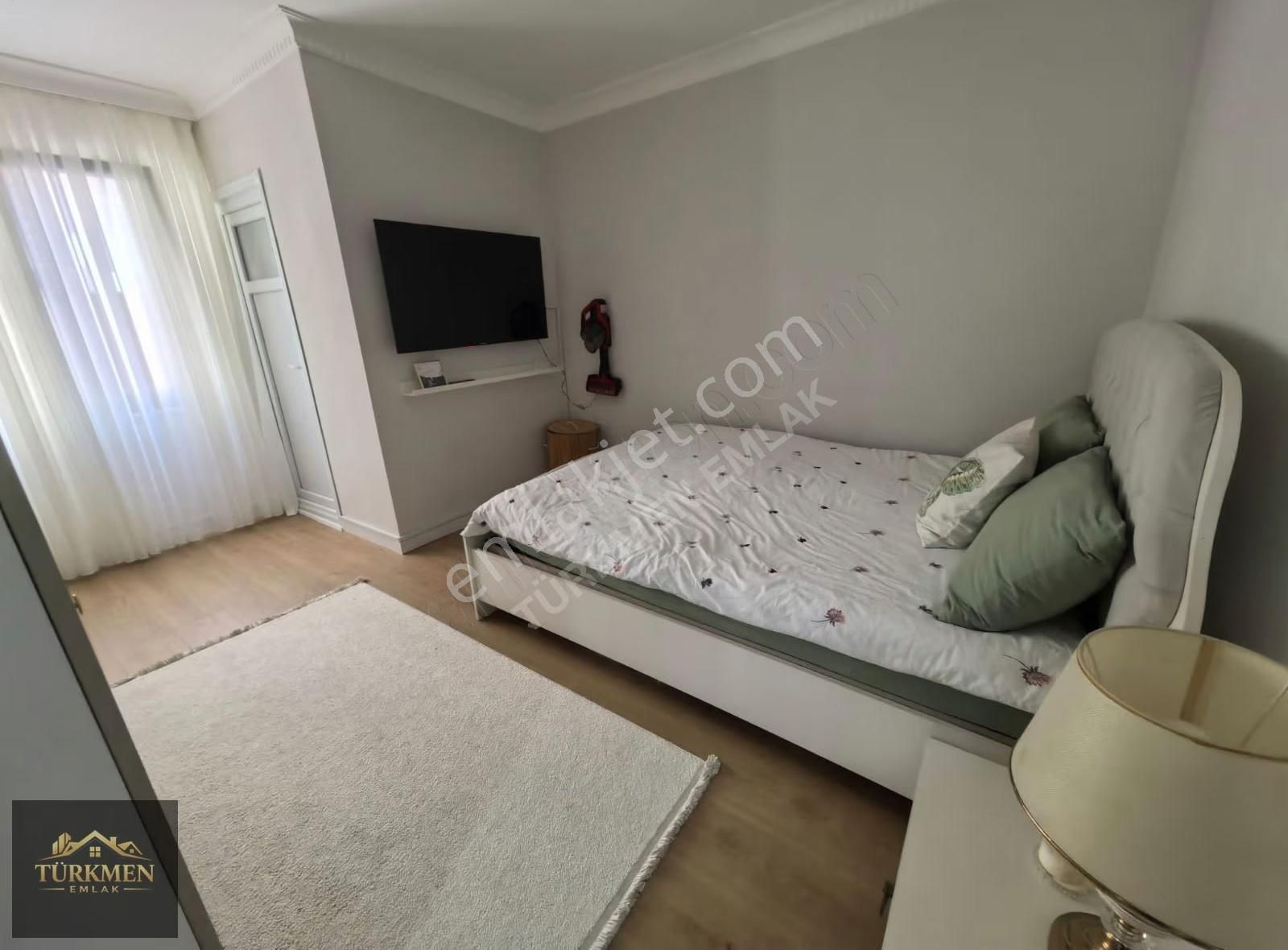 Türkmen Emlak'tan Satılık 1 Yaşında Asansörlü 2+1 Balkonlu Daire - Görsel 13