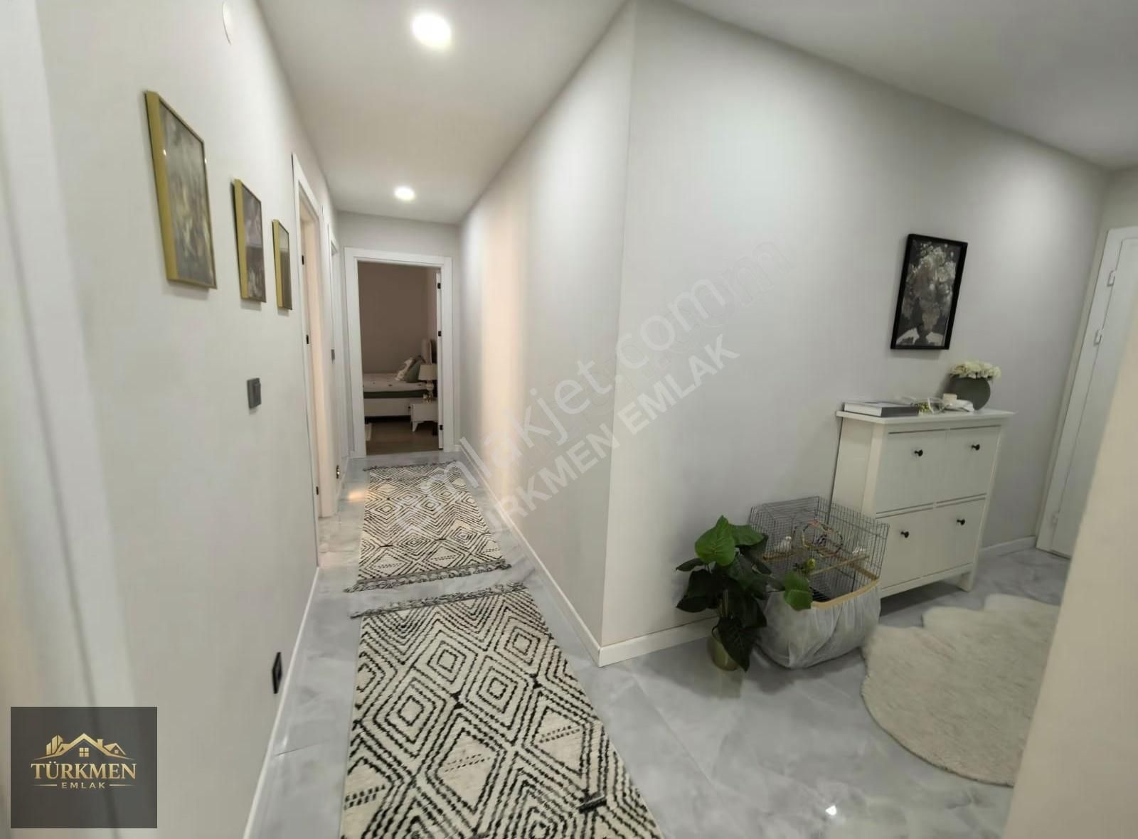 Türkmen Emlak'tan Satılık 1 Yaşında Asansörlü 2+1 Balkonlu Daire - Görsel 10