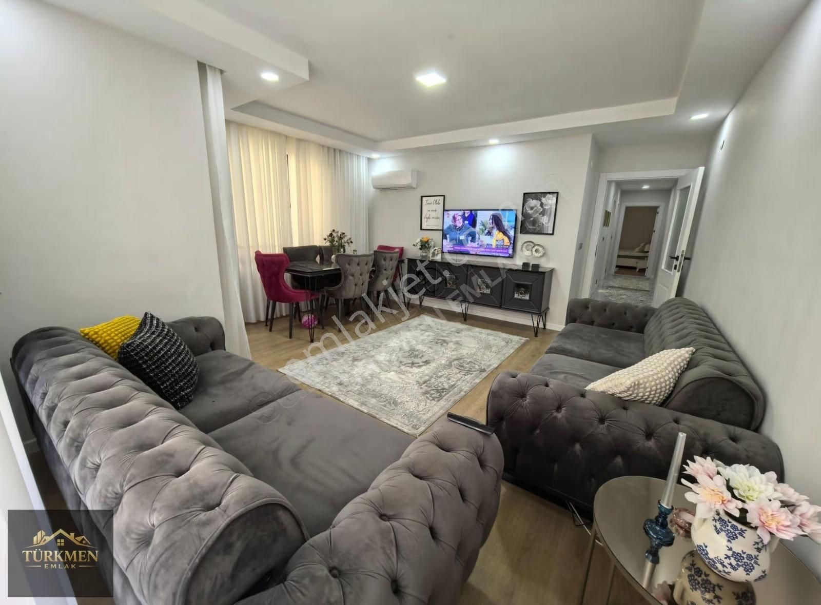 Türkmen Emlak'tan Satılık 1 Yaşında Asansörlü 2+1 Balkonlu Daire - Görsel 33