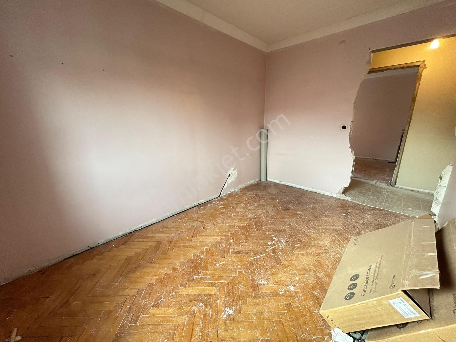 İnönü Caddesi Eke Sitesinde 2+1 Net 90m2 Mimari Dekorlu Balkonlu - Görsel 24