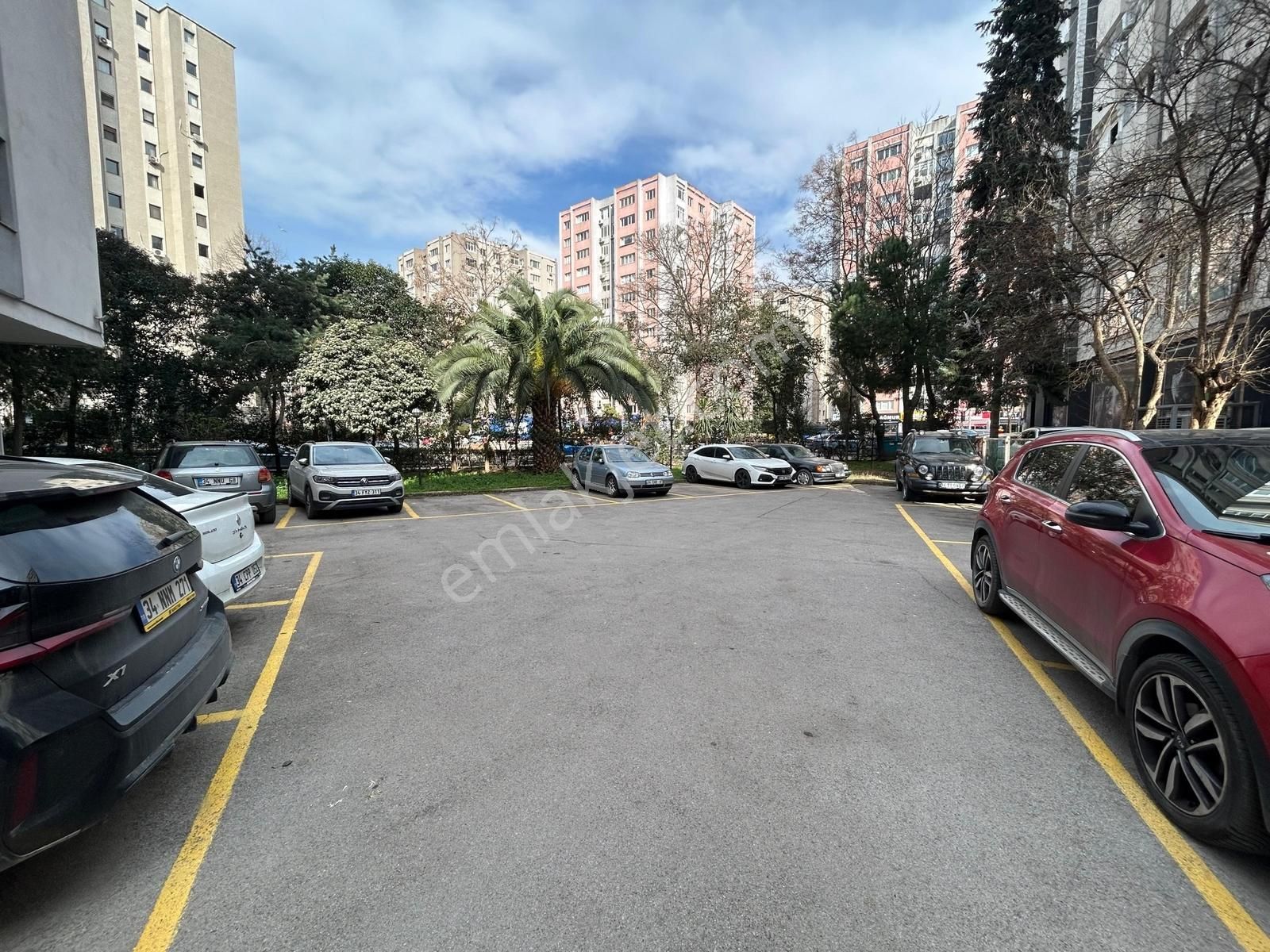 İnönü Caddesi Eke Sitesinde 2+1 Net 90m2 Mimari Dekorlu Balkonlu - Görsel 26