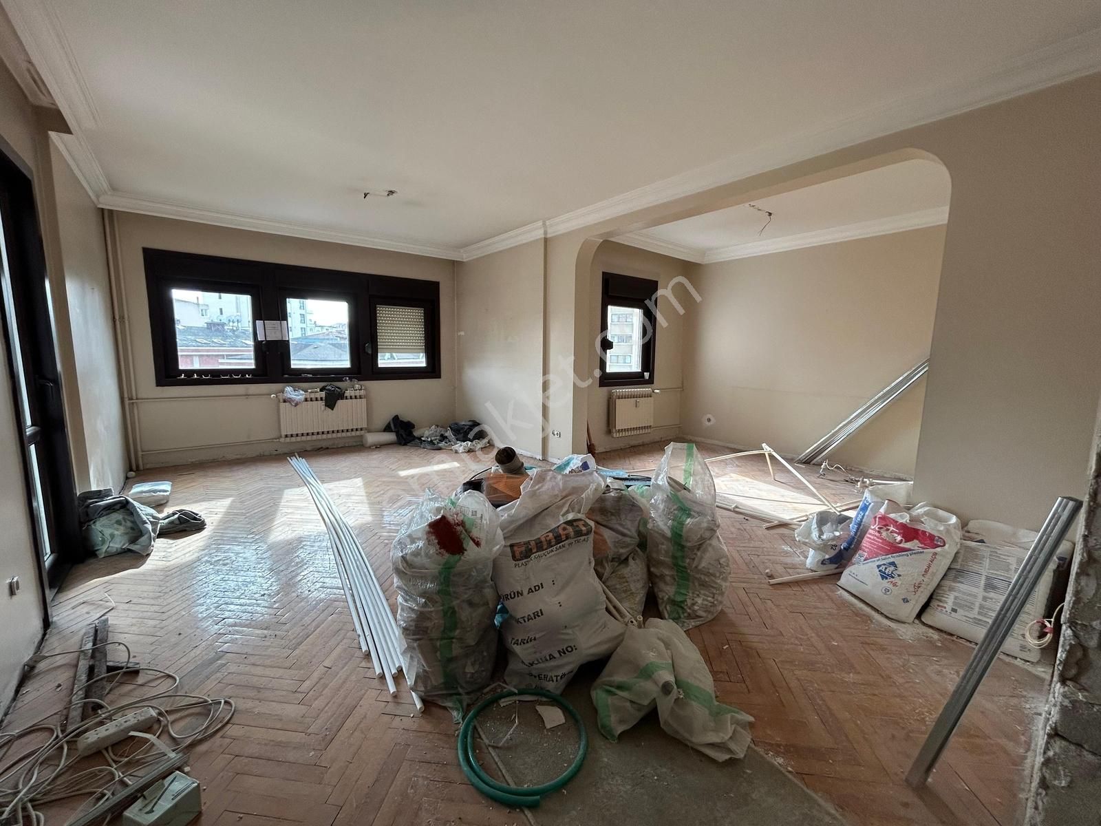 İnönü Caddesi Eke Sitesinde 2+1 Net 90m2 Mimari Dekorlu Balkonlu - Görsel 33