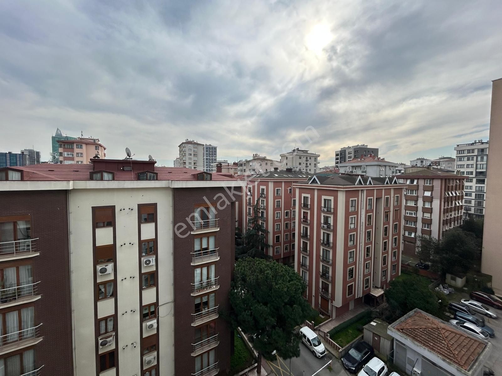 İnönü Caddesi Eke Sitesinde 2+1 Net 90m2 Mimari Dekorlu Balkonlu - Görsel 30