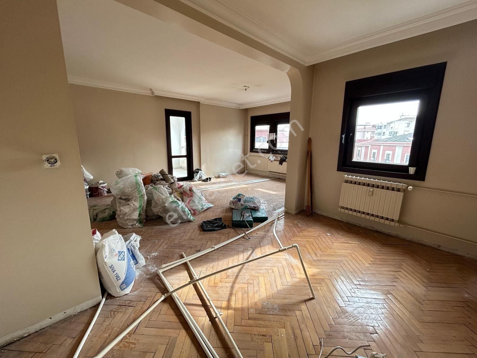 İnönü Caddesi Eke Sitesinde 2+1 Net 90m2 Mimari Dekorlu Balkonlu - Görsel 21