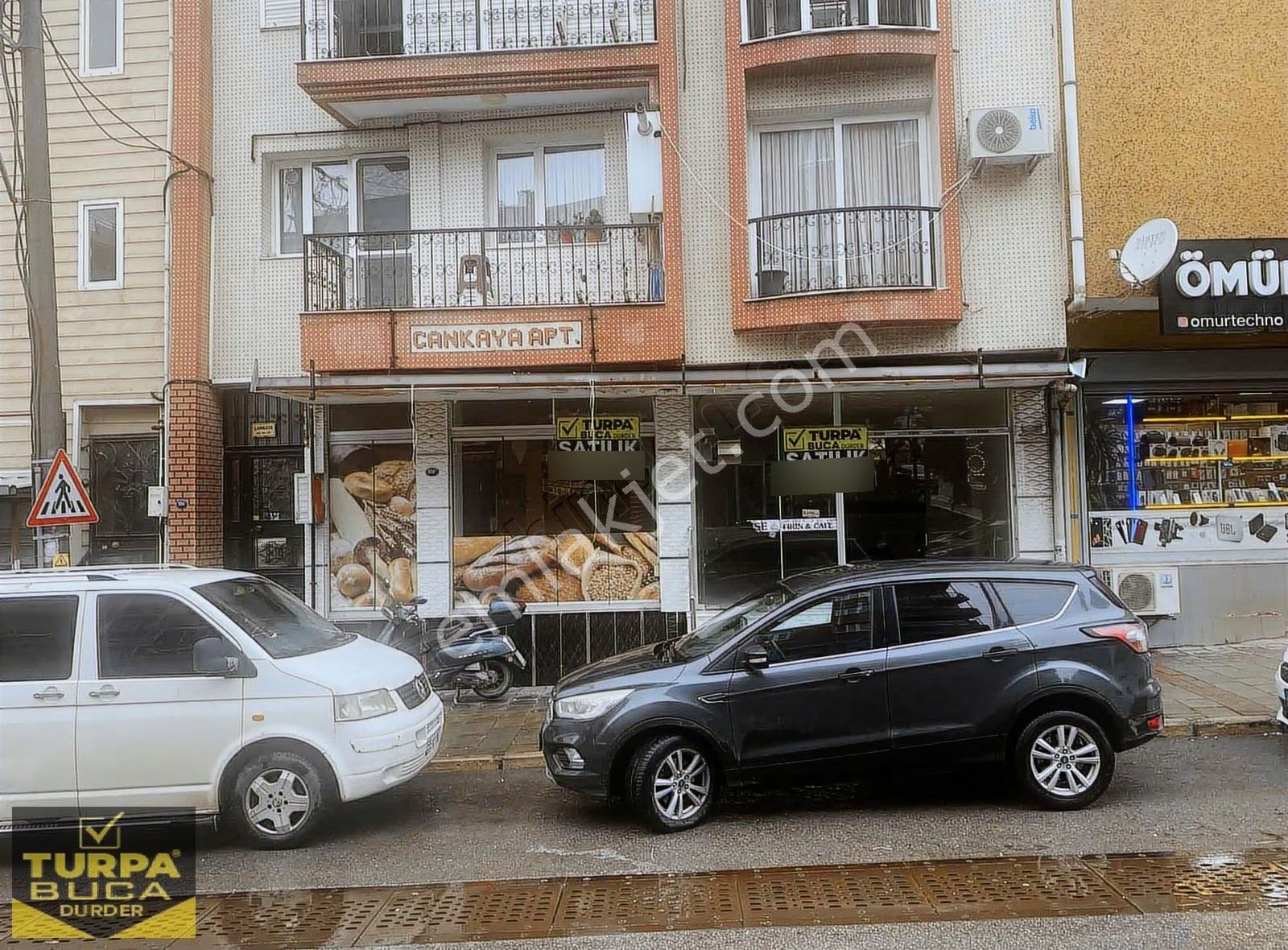 Turpa'dan G.osmanpaşa Caddesi Üstü Yola Geniş Cephe Hava Parasız - Görsel 25