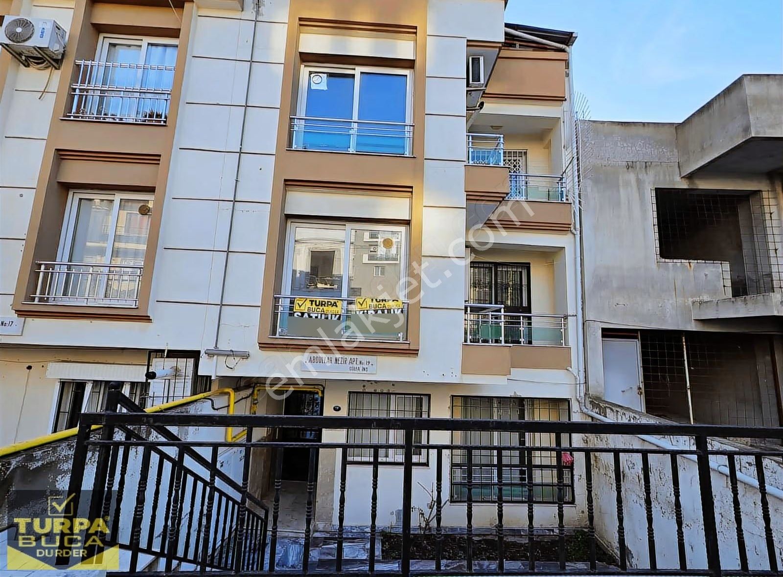 Adatepe'de 2+1 Arakat Daire Balkonlu Doğalgazlı Hasanağa Yakını - Görsel 25