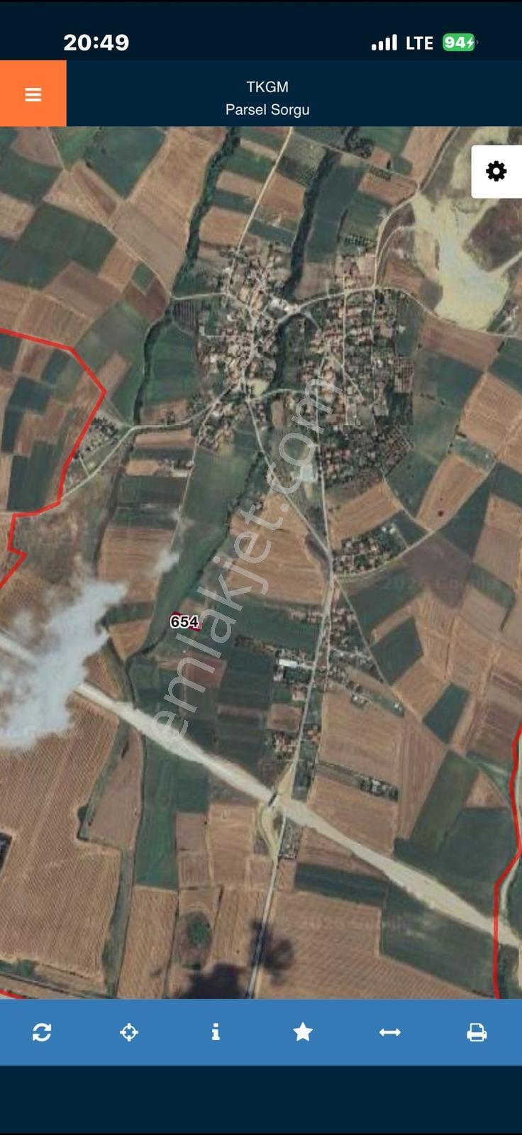 Edirne Eskikadın Güzel Konumda Satılık Bağ / Bahçe - Görsel 6