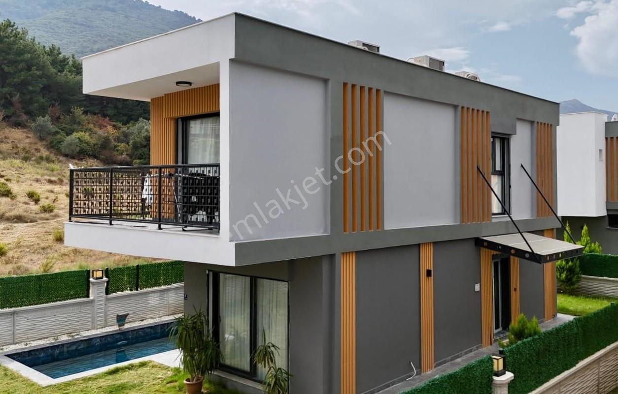 Kuşadası Güzelçamlı Da 3+1 Özel Havuzlu Müstakil Villa - Görsel 3