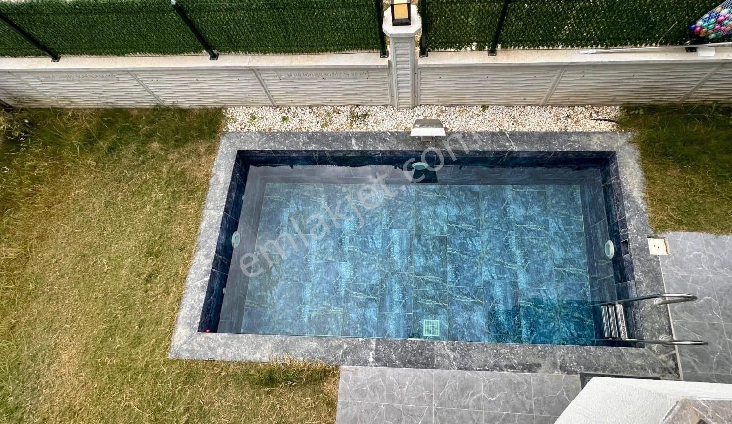 Güzelçamlıda Satılık Özel Havuzlu Full Eşyalı 3+1 Lüks Villa - Görsel 5