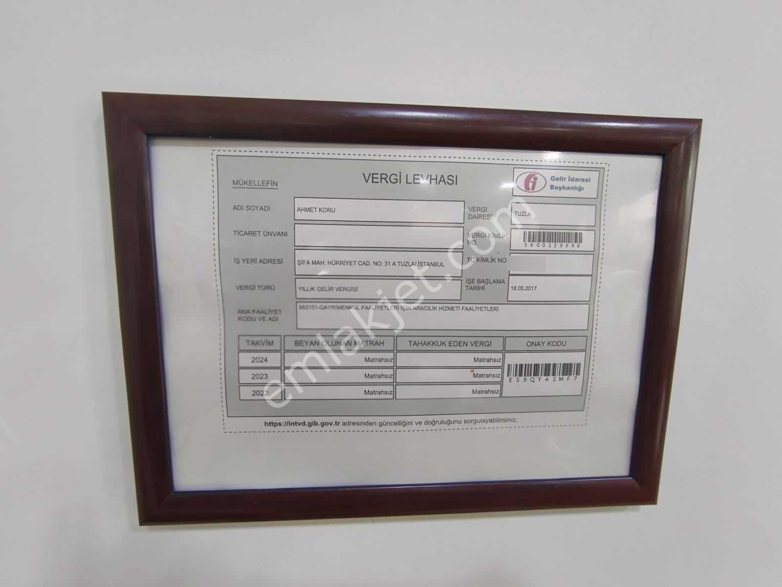 Koru Emlak'tan İskanlı 196m 2 Katlı Poliklinik Yüksek Kiracılı - Görsel 10