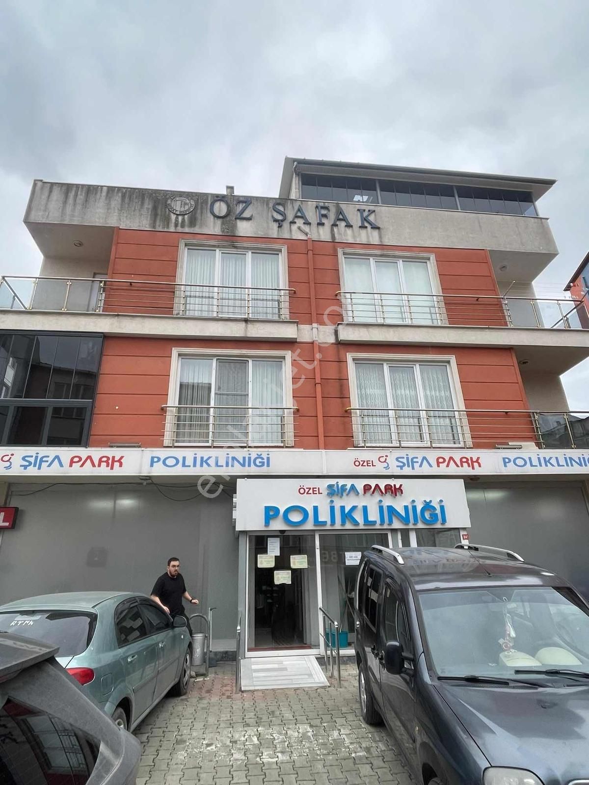 Koru Emlak'tan İskanlı 196m 2 Katlı Poliklinik Yüksek Kiracılı