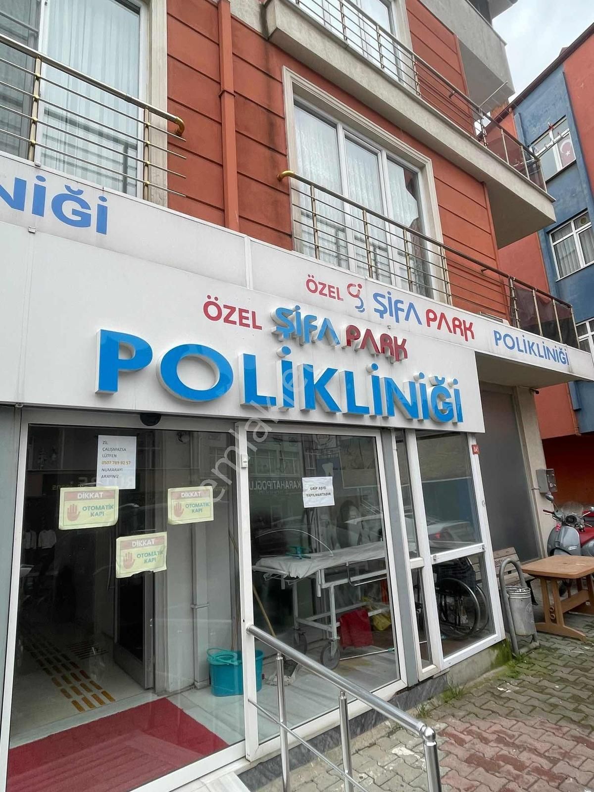 Koru Emlak'tan İskanlı 196m 2 Katlı Poliklinik Yüksek Kiracılı - Görsel 4